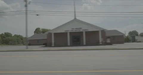 Side left driving plate - Benedict Street at Wilkes Road, Columbia Video stock 285059702