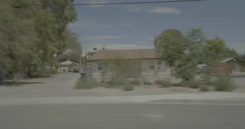 Side left driving plate - Dartmouth Avenue at 14th Street, Lovelock Vidéo 285340438