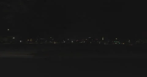Side left driving plate - Fremont Street at 13th Street, Las Vegas Stock Footage 294241969