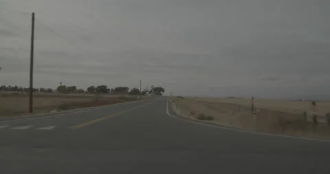 Side left driving plate - Goose Haven Road at Lambie Road, Dozier Stock Footage 293332097