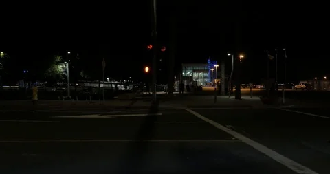 Side left driving plate -  at Harbor Dr, San Diego Stock Footage 101978332