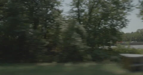 Side left driving plate - Highway 95 at Highway 123, Lorton Stock Footage 284890035