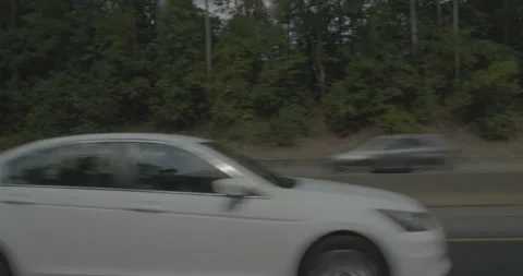 Side left driving plate - Highway 95 at Highway 288, Chester Stock Footage 284953468