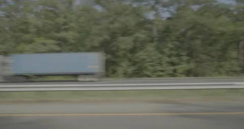 Side left driving plate - Highway 95 at Fountains Creek, Skippers Stock Footage 284983295