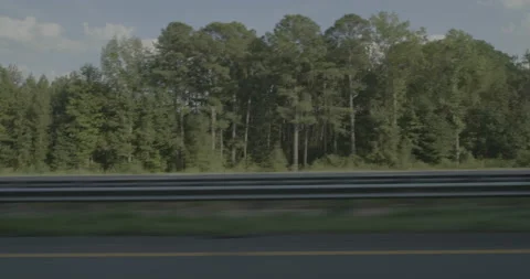 Side left driving plate - Highway 95 at South Main Street, Benson Stock Footage 285007072