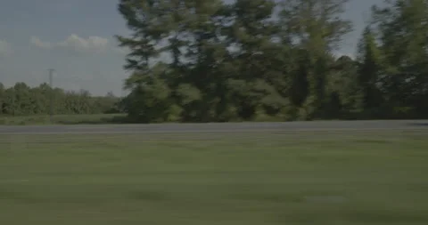 Side left driving plate - Highway 95 at Hannah Creek Road, Benson Stock Footage 285008939