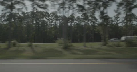Side left driving plate - Highway 95 at Boyce Road, McDonald 스톡 동영상 285042547