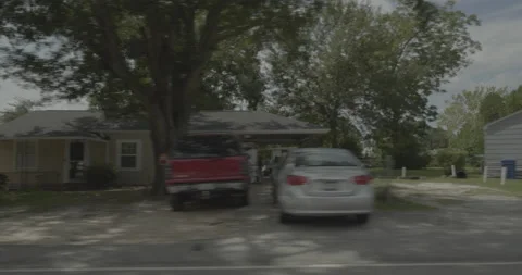 Side left driving plate - Highway 95 at Free States Road, Mallory Video stock 285057124