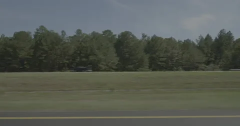 Side left driving plate - Highway 20 at Lexington Court, Gilbert Stock Footage 285096738
