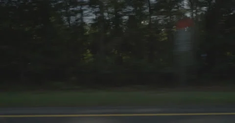 Side left driving plate - Highway 20 at Bethany Road, Buckhead Stock Footage 285138923