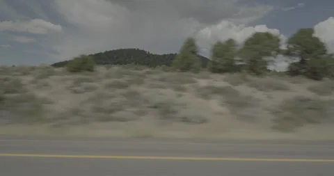 Side left driving plate - Highway 70 at Mile 5 Sevier Vidéo 288519253