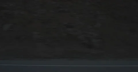 Side left driving plate - Highway 285 at Mile 206 Park County Vídeo Stock 289002137