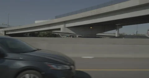 Side left driving plate - Highway 25 at Colfax Avenue Denver Vidéo 289535746