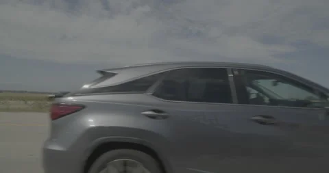 Side left driving plate - Highway 25 at Mile 242 Weld County Stockbeeldmateriaal 289567049