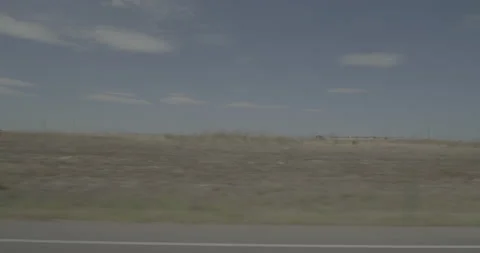 Side left driving plate - Highway 25 at Colorado Road 18 Loveland Stockbeeldmateriaal 289580204