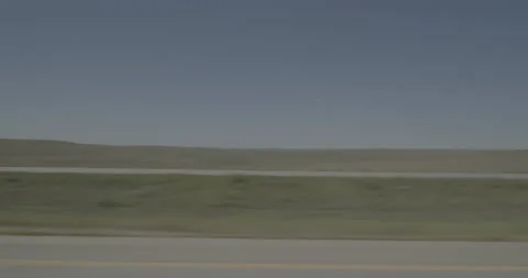 Side left driving plate - Highway 25 at Mile 288 Norfolk Stockbeeldmateriaal 289638914