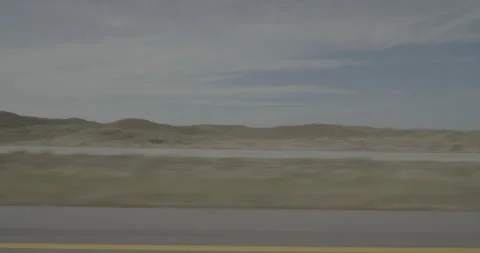 Side left driving plate - Highway 385 at Mile 98 Angora Vidéo 290056165