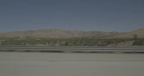 Side left driving plate - Highway 14 at Garstang Road, Mission Stock Footage 293688028