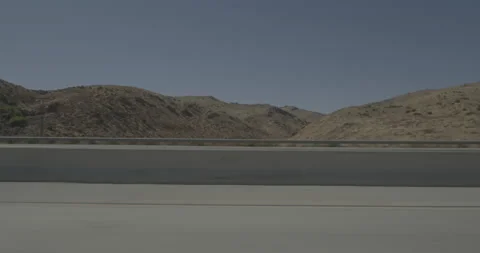 Side left driving plate - Highway 14 at Pearblossom Highway, Palmdale Видео 293690331
