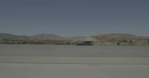 Side left driving plate - Highway 14 at Palmdale Boulevard, Palmdale Видео 293690682