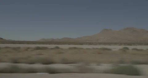 Side left driving plate - Highway 14 at 20th Street, Actis Stock Footage 293706326