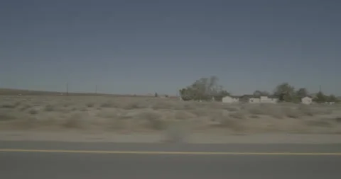 Side left driving plate - Highway 58 at Rosamond Boulevard, California City Видео 293718560