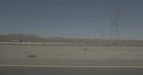 Side left driving plate - Highway 15 at Mile 88, Yermo Vidéo 293787192