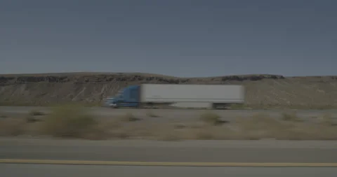 Side left driving plate - Highway 15 at Mile 151, Halloran Springs Vidéo 293810078