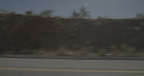 Side left driving plate - Highway 15 at Mile 174, Wheaton Springs Stock Footage 294562010