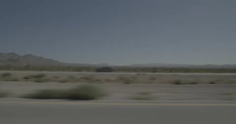 Side left driving plate - Highway 15 at Mile 167, Wheaton Springs Stock Footage 294564685