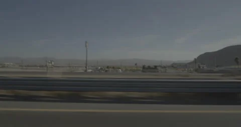 Side left driving plate - Highway 15 at Mile 82, Calico Видео 294692225