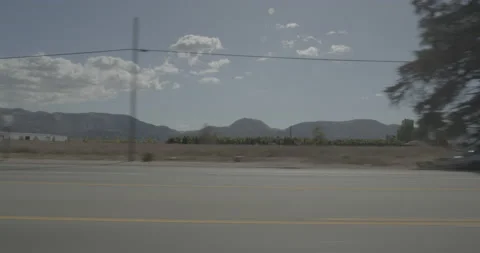 Side left driving plate - Highway 126 at D Street, Fillmore Vidéo 294698078