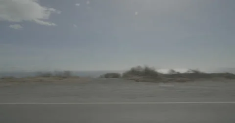 Side left driving plate - Highway 1 at Mile 10, Stinson Beach Vidéo 295031927