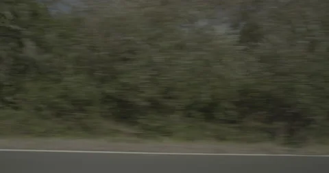 Side left driving plate - Highway 1 at Mile 16, Stinson Beach Vidéo 295036294