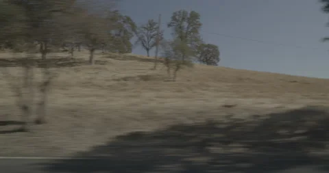 Side left driving plate - Highway 245 at Mile 19, Tulare County Видео 295278228