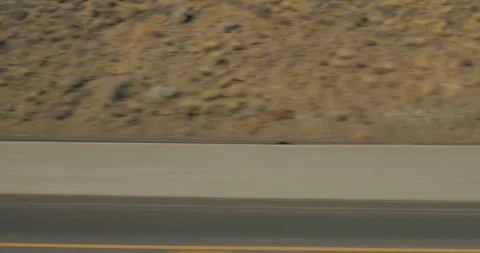 Side left driving plate - Hwy 101 at Camarillo Springs Rd, Thousand Oaks Stock Footage 101911775
