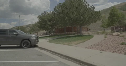 Side left driving plate - I-80 at Rest Area, Echo Vidéo 285187662