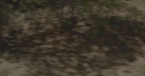 Side left driving plate - I-80 at Exit 144, Placer County Stock Footage 285419505