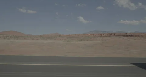 Side left driving plate - I-15 at Exi 16 Washington Stockbeeldmateriaal 288373573