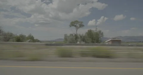 Side left driving plate - I-15 at Mile 108 Beaver Vidéo 288483606