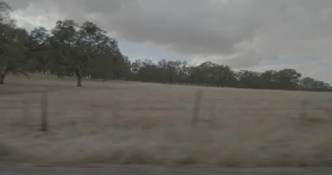 Side left driving plate - Irish Hill Road at Mile 7, Amador County Stockbeeldmateriaal 293601636