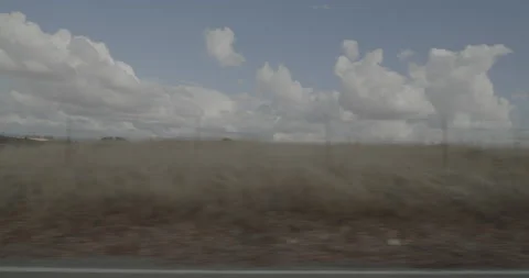 Side left driving plate - Irish Hill Road at Mile 6, Amador County Stock Footage 293606178