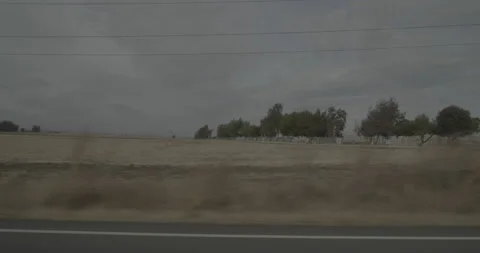 Side left driving plate - Lambie Road at Mile 2, Dozier Stock Footage 293331084