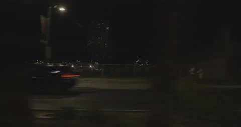 Side left driving plate - Las Vegas Boulevard at Hoover Avenue, Las Vegas Видео 294225342