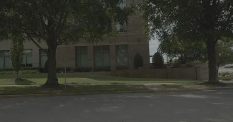 Side left driving plate - Laurel at Blanding, Columbia Stock Footage 285078818