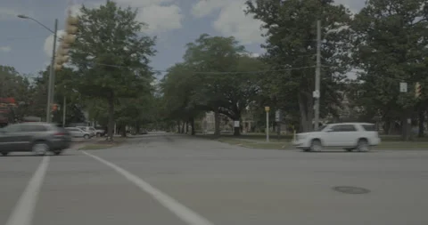 Side left driving plate - Laurel at Assembly Street, Columbia Stock Footage 285079528