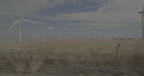 Side left driving plate - Olsen Road at Mile 1, Cordelia Stock Footage 293109805
