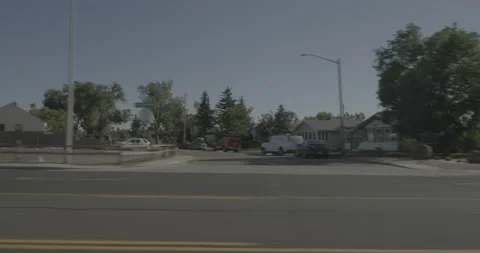 Side left driving plate - Pershing Boulevard at Seymour Avenue Cheyenne Vidéo 289793113