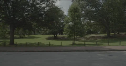 Side left driving plate - Sydney Street SE at Park Avenue SE, Atlanta Vidéo 252703139