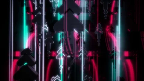 This Side Up Looping Animation Stock Footage 73646164